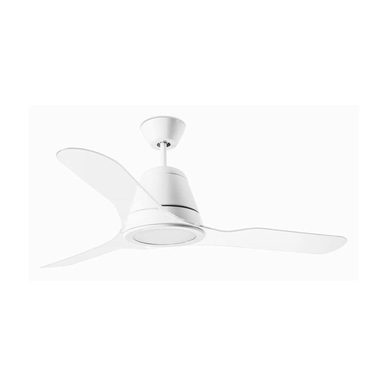 Tiga led 1 Light Ceiling Fan White - Leds-c4