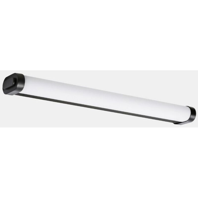 Leds C4 Toi led Medium led Bagno Over Mirror Light Medium Black IP44 13.4W 3000K