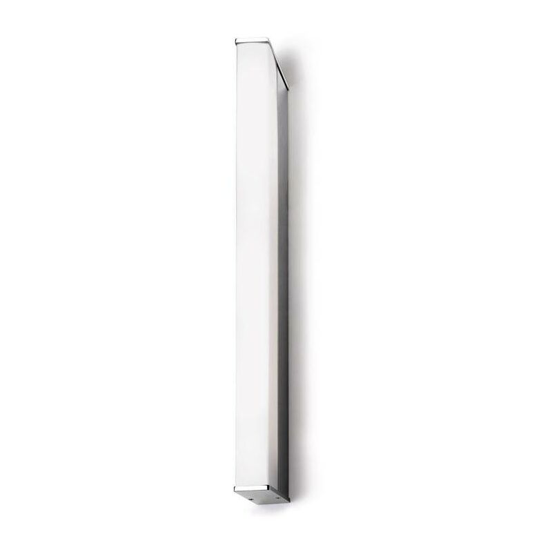 Leds-c4 Lighting - Leds-C4 Toilet Q - LED 1 Light Bathroom Medium Wall Light Chrome IP44