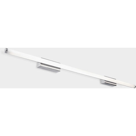 Leds-C4 Toilet Slim - Badezimmer LED Wandleuchte Chrom 3540lm 3000K IP44