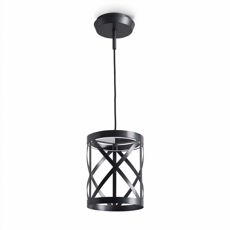 

Colgante Train Round Ø230 Mm Led 15,6W 2700K Negro 473Lm - Negro - Leds · C4