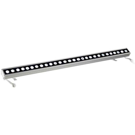 Leds-C4 Tron - Aplique LED para exterior anodizado 2900lm 4000K IP65
