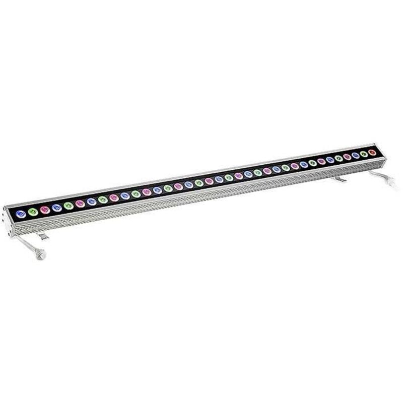 Tron - Applique led da esterno Anodizzato 1580lm rgb IP65 - Leds-c4