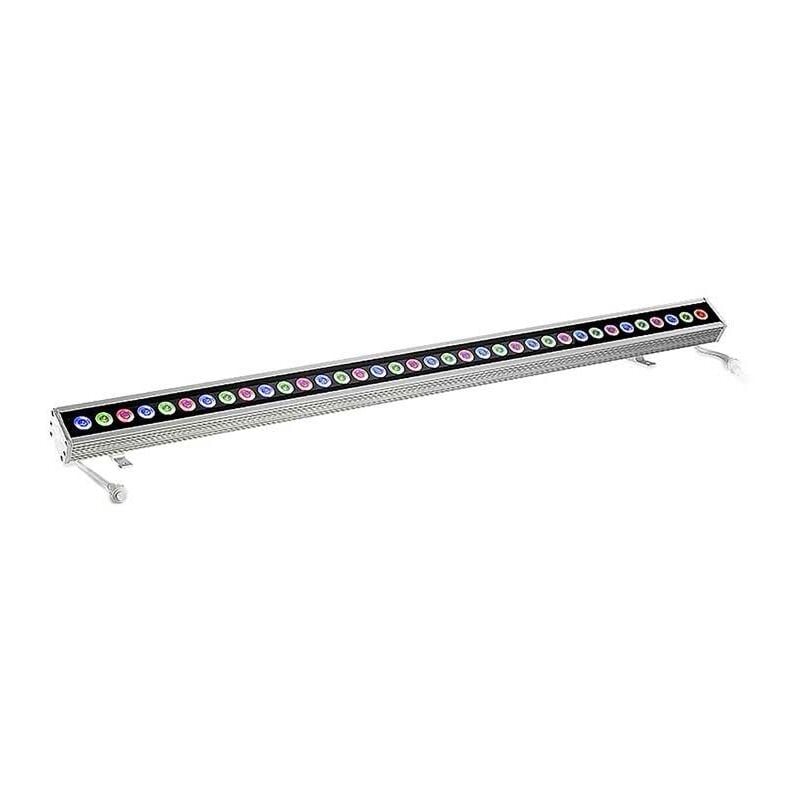 Tron - Applique Murale led Extérieure Anodisée 1580lm rgb IP65 - Leds-c4