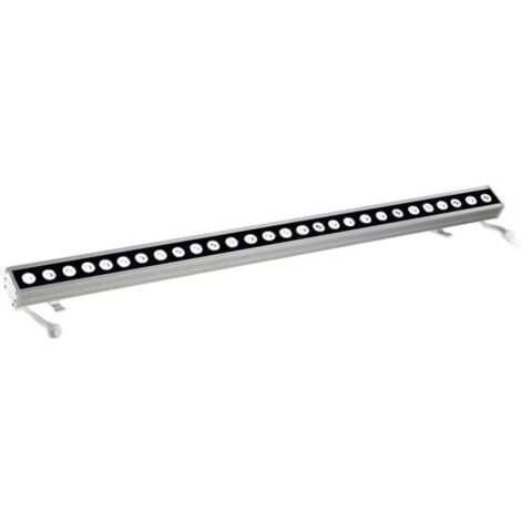 Leds-C4 Tron - LED-Wandleuchte für den Außenbereich eloxiert 2900lm 4000K IP65