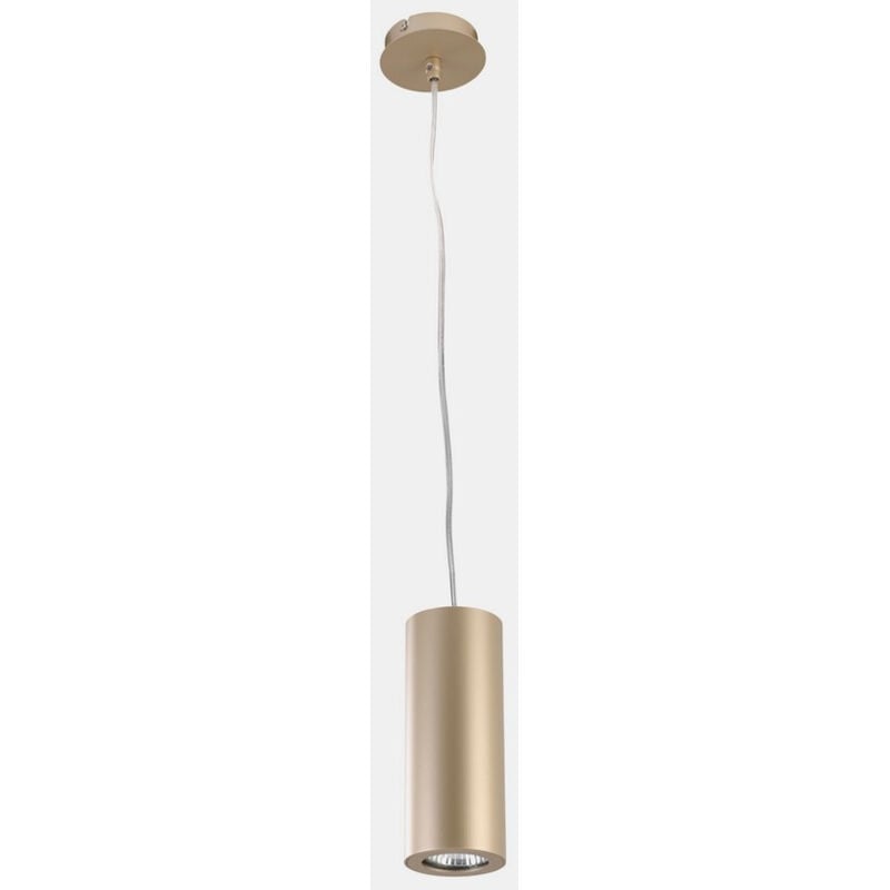Leds C4 Tubo 300mm Sottili Ciondoli 300mm Tubo Oro GU10