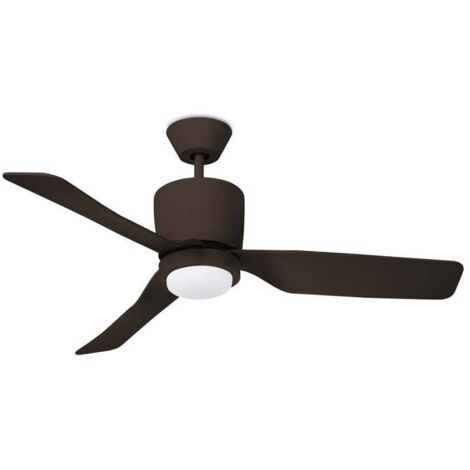 Leds-C4 Vera LED Copper Ceiling Fan Brown