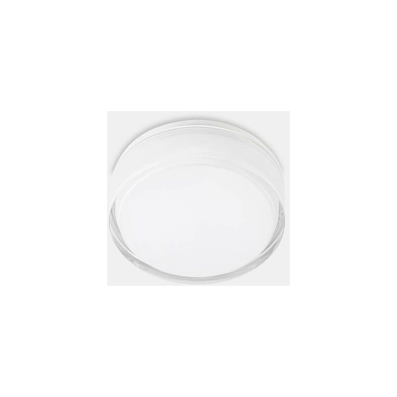 Leds-C4 Vetro - Bathroom LED Round Flush Ceiling Light White 25.1cm 2400lm 3000K IP44