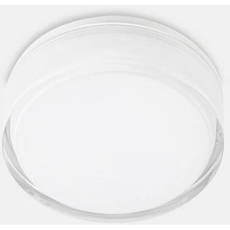 Leds-c4 - Vetro - Plafoniera led da bagno rotonda a filo bianco 25.1cm 2400lm 3000K IP44