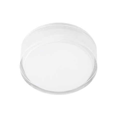 Leds-C4 Vetro - Plafonnier LED Salle de Bain Ronde Blanc 25.1cm 2400lm 3000K IP44