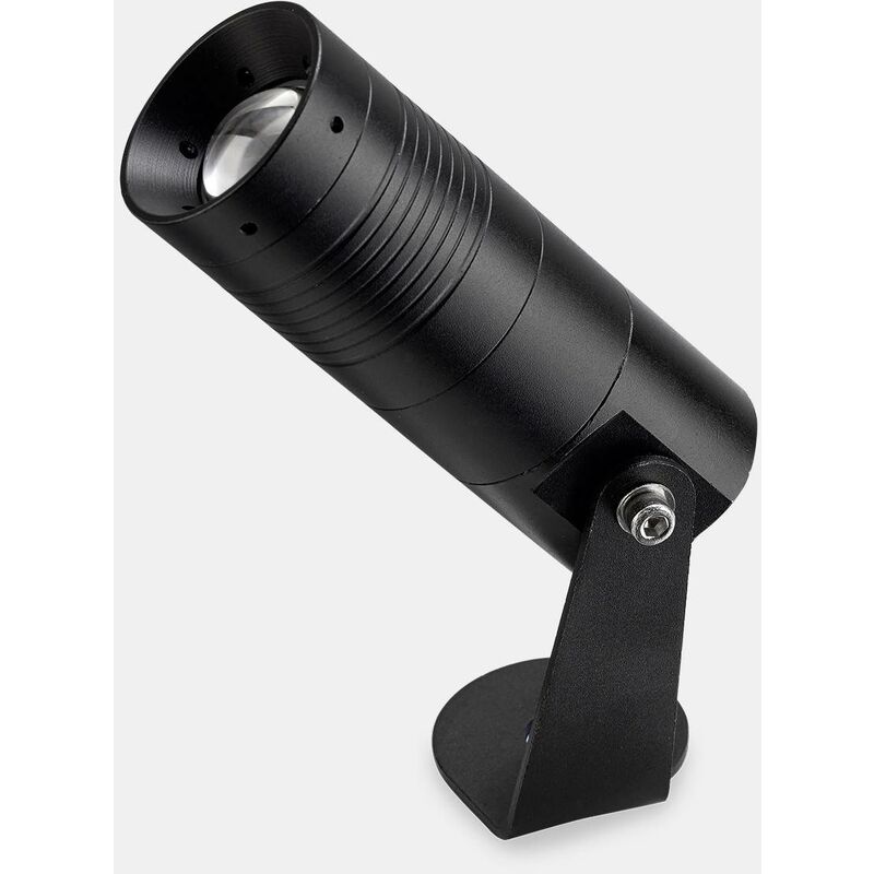 

Leds-C4 Zoom - Foco LED Exterior Negro 3000K IP65