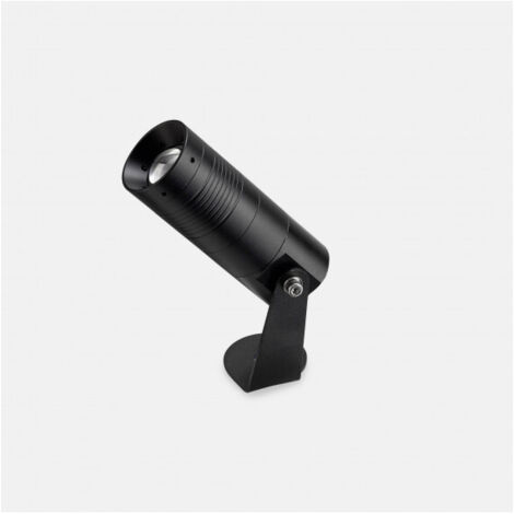 Leds-C4 Zoom - Spot LED extérieur Noir 3000K IP65