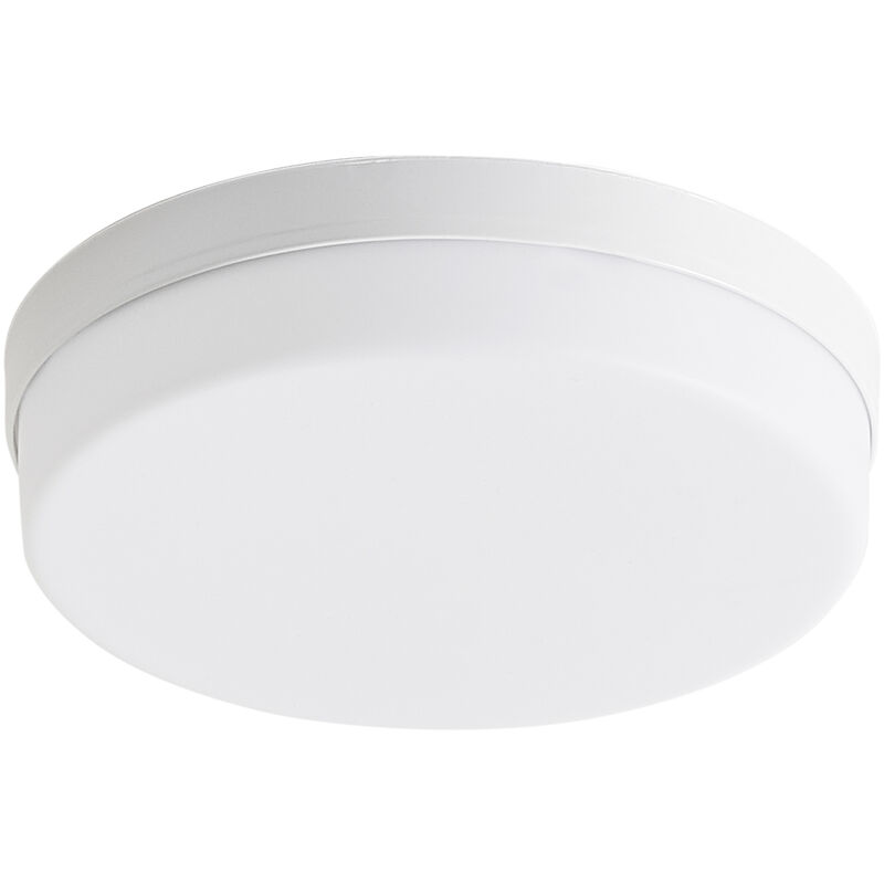 LEDs Ceiling Light Flush Mounting 18W Round Ceiling Lamp for Kitchen Bedroom Hallway (2800-3200K Warm Light),model:Warm white 18W