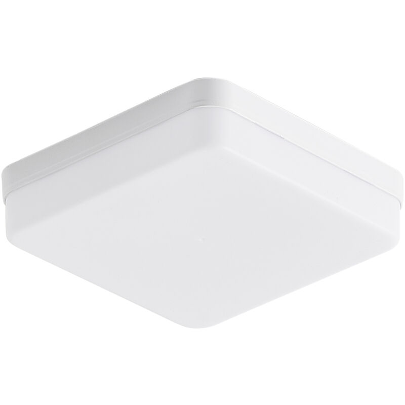 LEDs Ceiling Light Flush Mounting 18W Square Ceiling Lamp for Kitchen Bedroom Hallway (2800-3200K Warm Light),model:Warm white 18W