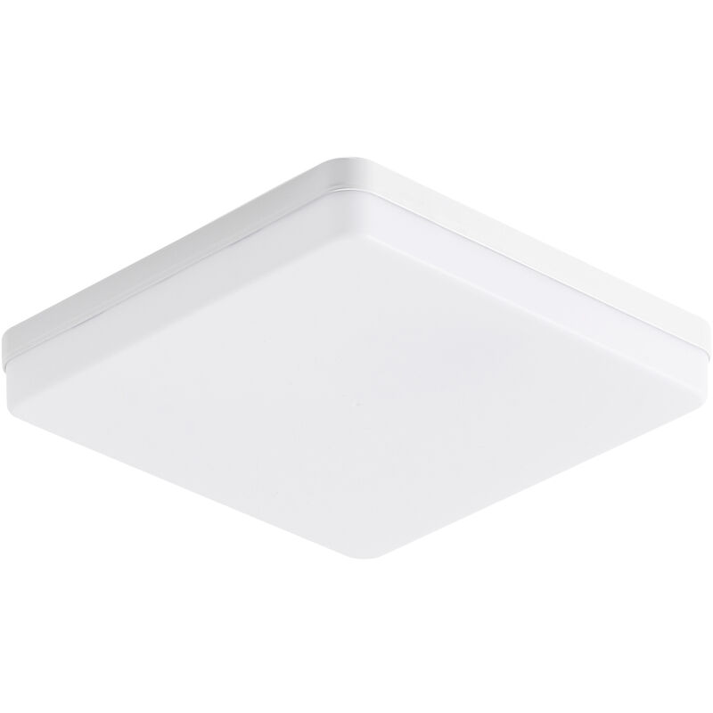 LEDs Ceiling Light Flush Mounting 36W Square Ceiling Lamp for Kitchen Bedroom Hallway (2800-3200K Warm Light),model:Warm white 36W