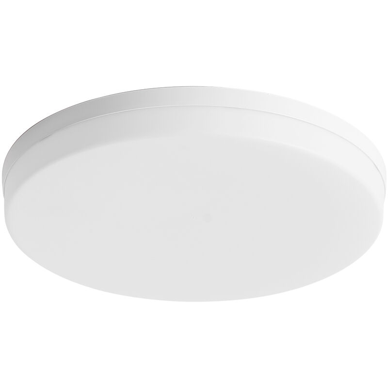 LEDs Ceiling Light Flush Mounting 48W Round Ceiling Lamp for Kitchen Bedroom Hallway (2800-3200K Warm Light),model:Warm white 48W