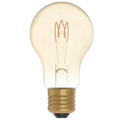 LED's light LED Deko/Vintage Leuchtmittel - A60, E27, 2,5W, 1800K, Gold 330° - dimmbar - 136 lm