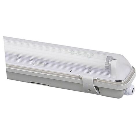LED's light LED Feuchtraumleuchte 7,5W, 1100 lm - mit Bewegungssensor - 655 x 72 x 86 mm