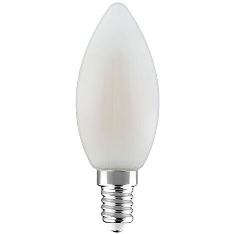 LED's light LED Filament Leuchtmittel - Kerze C35, E14, 4.5W, 2700K, Opal 330° - 470 lm
