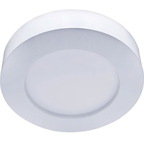 LED's light LED Panel Ein- und Aufbau rund, 18W, 1820lm, dimmbar - 220 x 31 mm