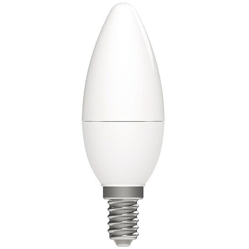 LED's light LED SMD Leuchtmittel - Kerzenlampe C35, E14, 4.5W, 2700K, Opal 240° - 470 lm