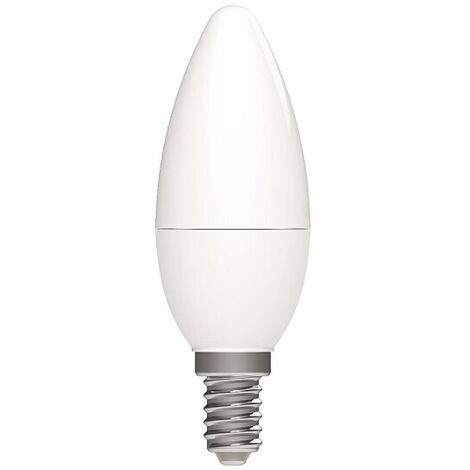 LED's light LED SMD Leuchtmittel - Kerzenlampe C35, E14, 4.5W, 2700K, Opal 240° - 470 lm