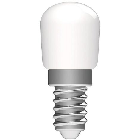 LED's light LED SMD Leuchtmittel - Kühlschrank T26, E14, 2W, 2700K, Opal, 280° - 180 lm