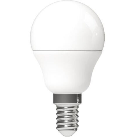 LED's light LED SMD Leuchtmittel - Kugelform G45, E14, 4.9W, 2700K, Opal 150° - 470 lm
