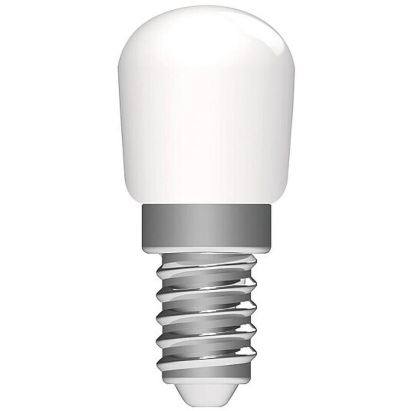 LED's light LED SMD Leuchtmittel - Kühlschrank T26, E14, 2W, 2700K, Opal, 280° - 180 lm