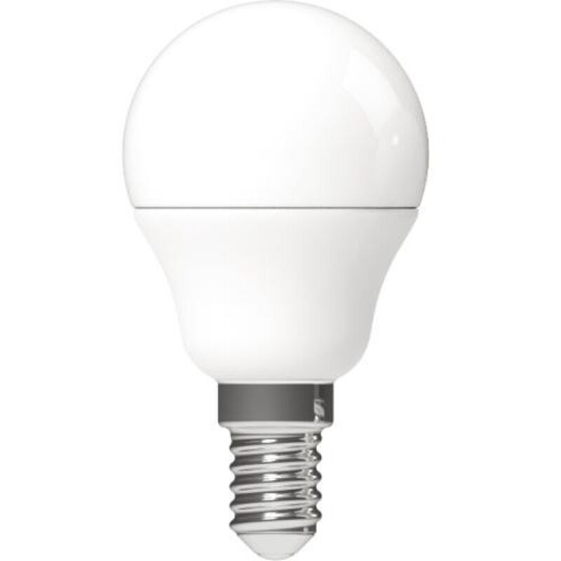 LED's light LED SMD Leuchtmittel - Kugelform G45, E14, 4.9W, 2700K, Opal 150° - 470 lm