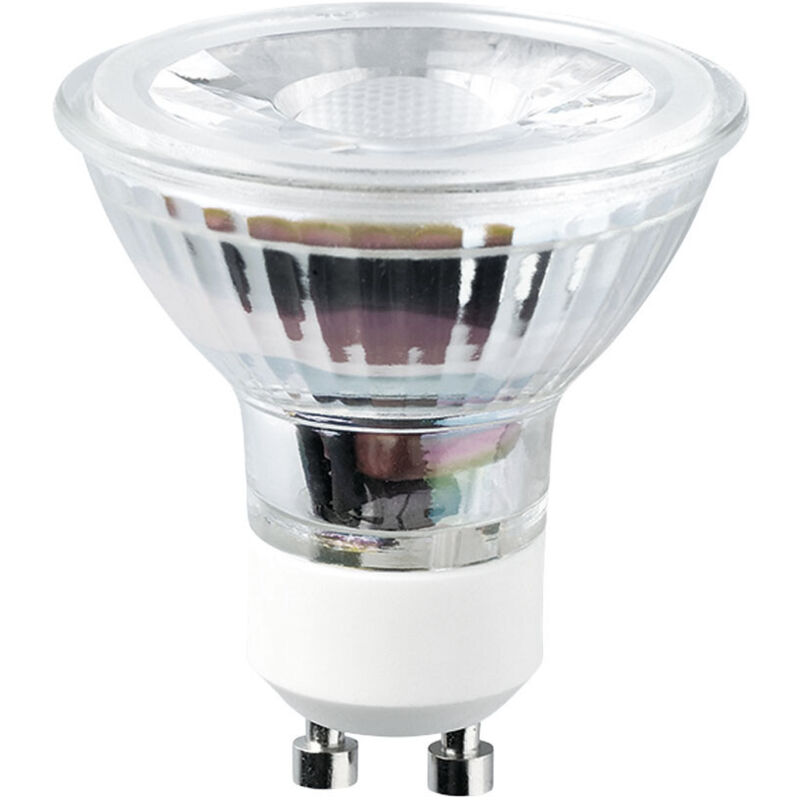 LED's light LED SMD Leuchtmittel - Spot MR16, GU10, 4W, 2700K, Klar 36° - 345 lm