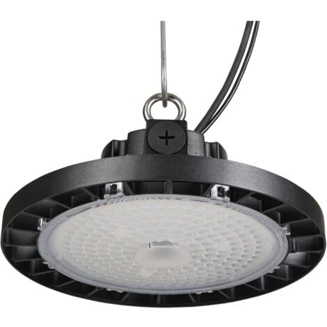 LED'S LIGHT PRO LED Hallenstrahler Highbay - Hallentiefstrahler LED mit anpassbarer Leistung 80/120/150W - 27750 Lumen