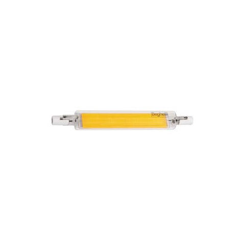 LEDs linéaires R7S Zafiro 118mm - 8w - 4000°K naturel - 1000 lm - 13x118h
