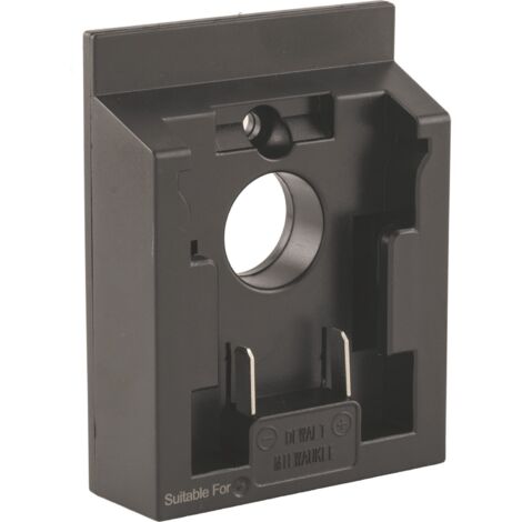 LED's Work Adapter - Akkuadapter passend zu 20W Led Baustrahler für Dewalt und Milwaukee 18V Akkus