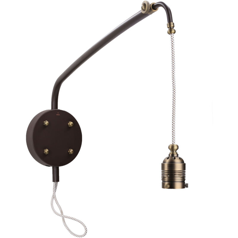

Aplique Vintage Led 8.3W 3000K Marrón 756Lm - Marrón - Leds · C4