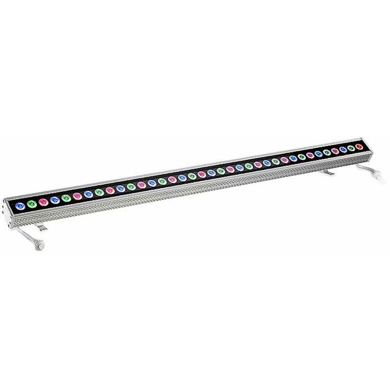 

Bañador Rgb Con Cuerpo Fabricado En Aluminio Y Difusor De Cristal Transparente - Blanco - Leds · C4