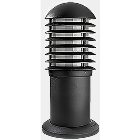 EFECTOLED LEDS·C4 Baliza Ip66 Balizas Grid 300Mm E27 15W Gris Urbano