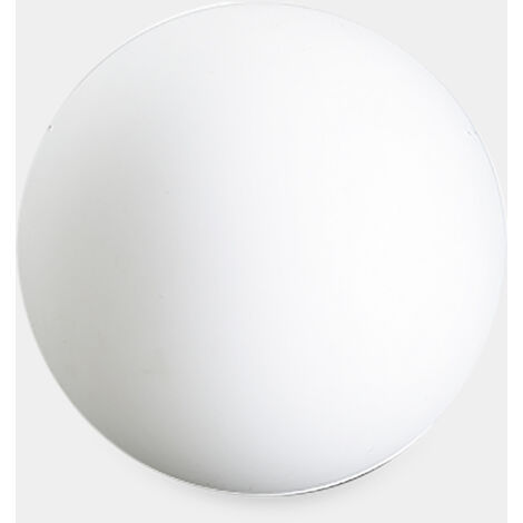 LedsC4 Cisne - Lámpara mesa exterior LED 15W y 1661lm. Diámetro 50cm. Estructura de Policarbonato. Uso Exterior IP66. Color Blanco