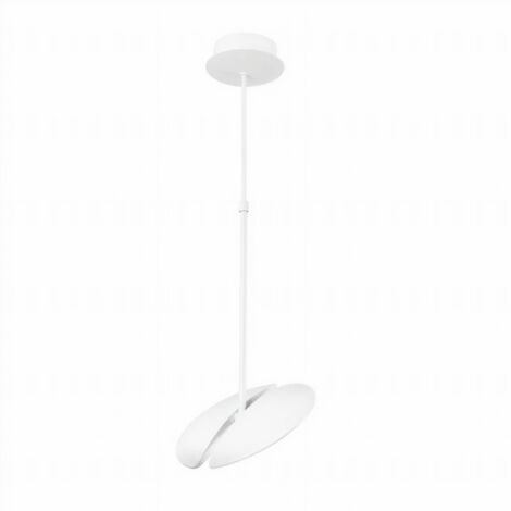 LedsC4 Dawn Lámpara Colgante de Techo LED Modulable de Diseño Moderno Luz LED Cálida 3000K con Potencia de 27.8W y 1947lm