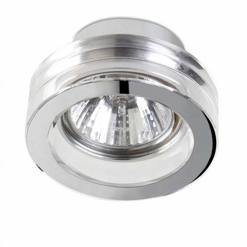

Downlight Eis Gu5.3 50 Cromo Transparente 12Vac Ip54 - cromo transparente - Leds · C4
