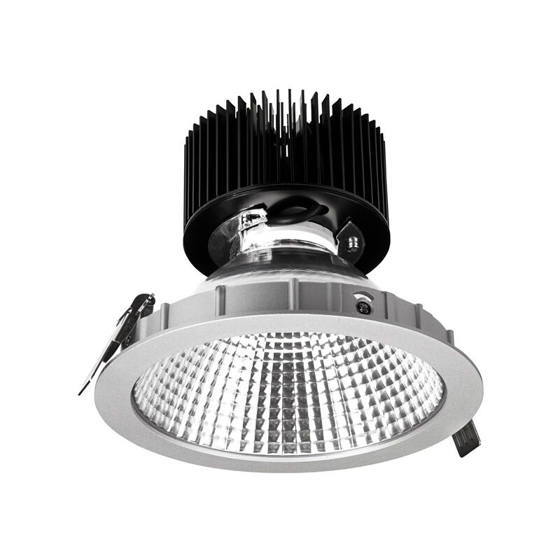 

Downlight Equal Spot 40.2W 3000K Cri 90 38.1º Gris Ip54 2640Lm - Gris - Leds · C4