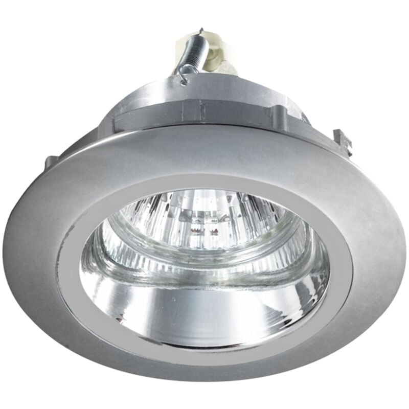 

LEDS·C4 Downlight Ip23 Low Gu5.3 50W Aluminio 571Lm - aluminio