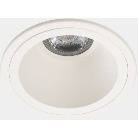 LEDS-C4 LEDS·C4 Downlight Lite Ø88Mm 6.7W Blanco Cálido - 3000K Cri 80 46.5º On-Off Blanco Ip