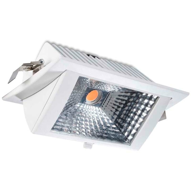 

LEDS·C4 Downlight Out Square 44,8W 3000K Cri 80 93,1º Blanco Ip20 4213Lm - Blanco
