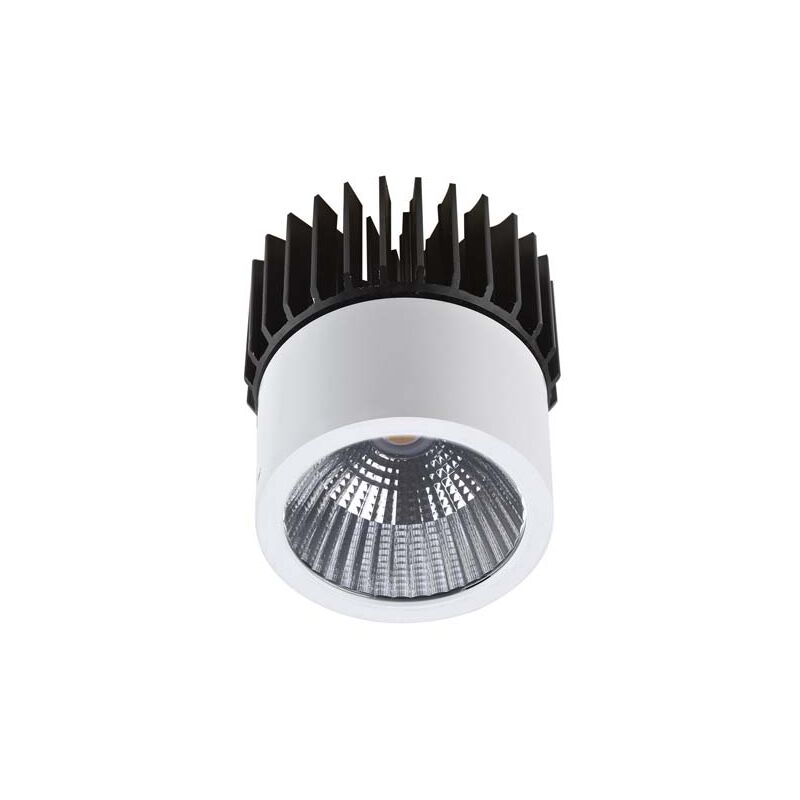 

Downlight Play 7W 3000K Cri 80 Blanco Ip20 633Lm - Blanco - Leds · C4