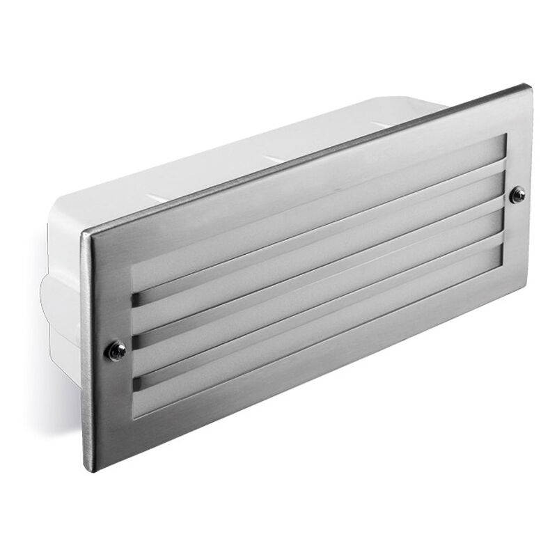 

Empotrable De Pared Ip44 Hercules Led Aisi 318 Led 3.5W 4000K Acero Inoxidable A - Acero inoxidable - Leds · C4