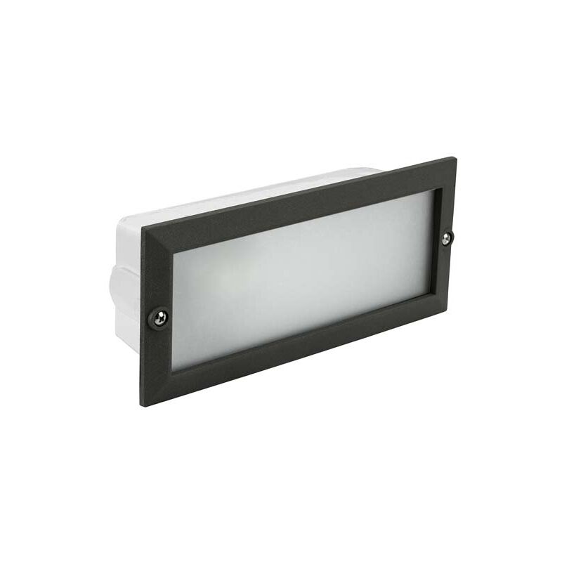 

Empotrable De Pared Ip44 Hercules Led Aluminium Led 3.5W 3000K Negro 230Lm - Negro - Leds · C4