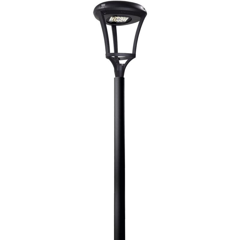 

Farola Meridian Led Led 90W 4000K Negro Forja Transparente 100-240Vac/50-60Hz Ip - Negro - Leds · C4