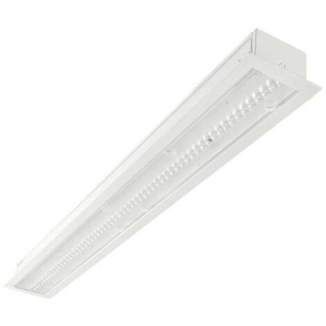 LedsC4 Infinite - Downlight LED Empotrable y 4348lm con Luz Neutra 4000K. Diámetro 7cm. Estructura de Aluminio. Uso Interior IP44. Color Blanco