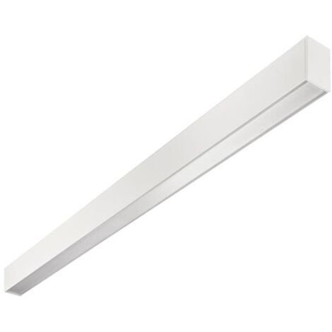 LedsC4 Infinite - Plafón de Techo y 3037lm con Luz Cálida 3000K. Diámetro 5cm. Estructura de Aluminio. Uso Interior IP40. Color Blanco